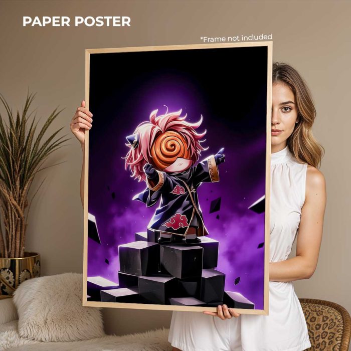 Anya Forger Custom Metal Print | Spy x Family Wall Art | Artinistik