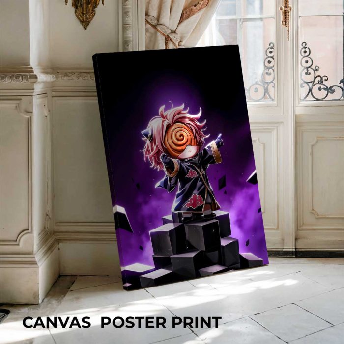 Anya Forger Custom Metal Print | Spy x Family Wall Art | Artinistik