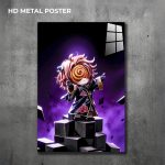 Anya Forger custom metal print with vibrant anime artwork