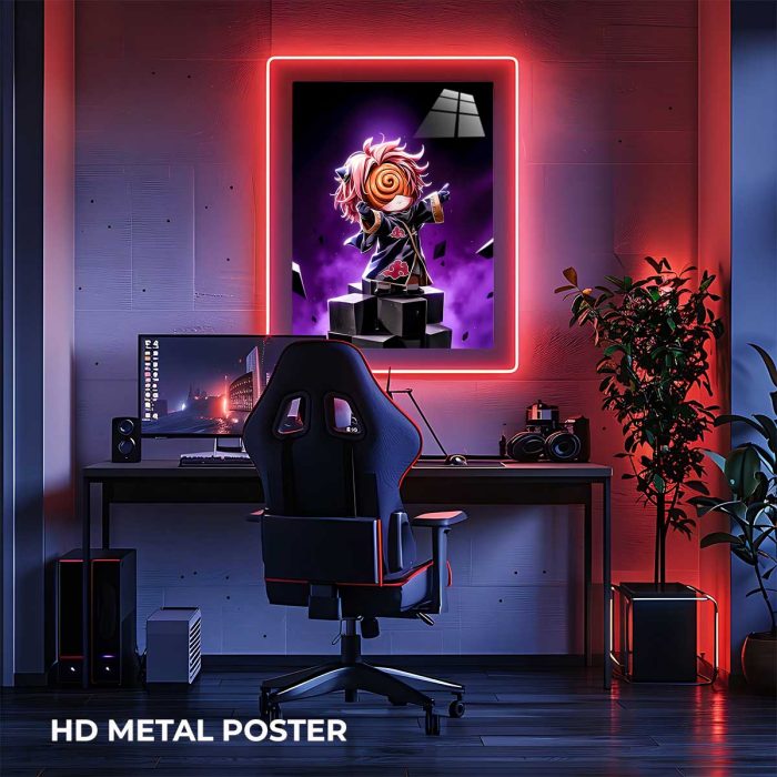 Anya Forger Custom Metal Print | Spy x Family Wall Art | Artinistik